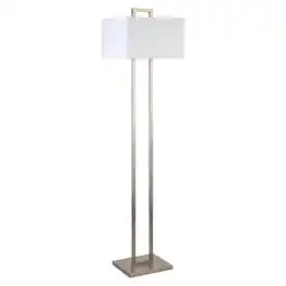 Camden&Wells - Adair Floor Lamp - Brushed Nickel