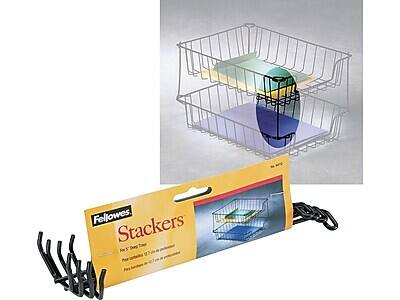 Fellowes Stackers  
For Desk Trays  
Perfect for organizing papers on your desk  
Perfect for organizing papers on your desk