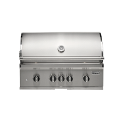 36" Coyote Outdoor Living SL-Series Built-In Natural Gas (NG) Grill - Stainless Steel - Front_Zoom