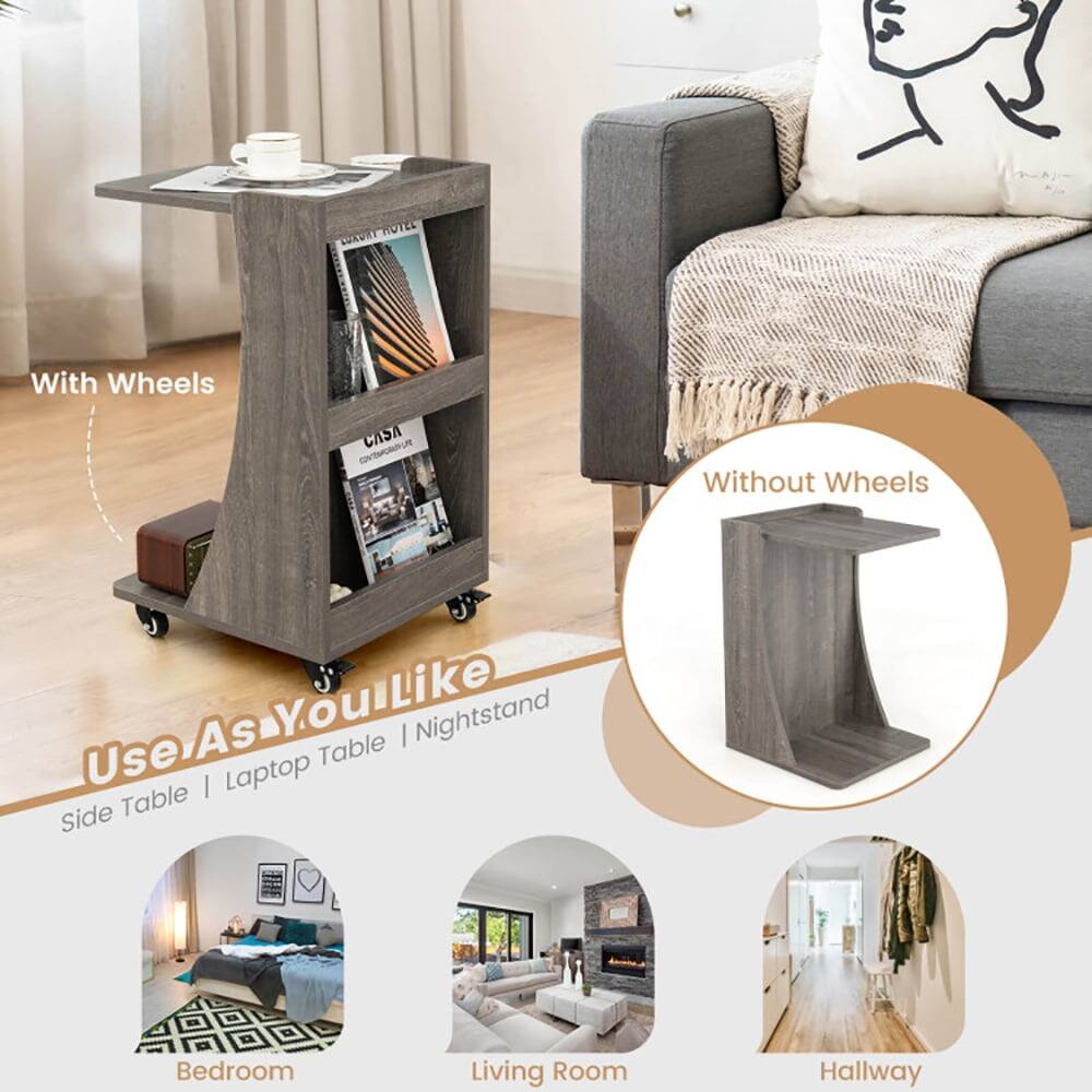 WHAORT-HOTEL HOTEL AUANET 5

With Wheels CAS Without Wheels

Use As You Like

Nightstand Use Table | Laptop Side Table

Bedroom Living Room Hallway