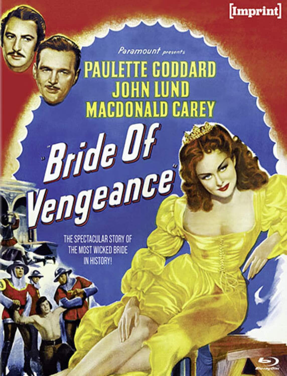 Bride of Vengeance  - BLU-RAY