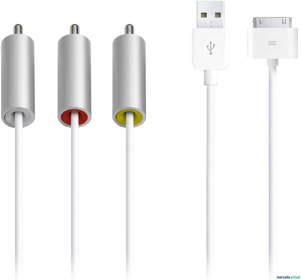 Apple - Composite A/V Cable