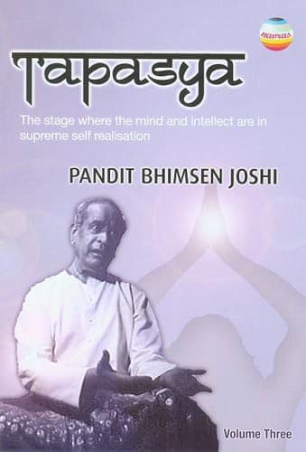 Bhimsen Joshi - Tapasya: Volume 3   - DVD price history on PriceWatchPro