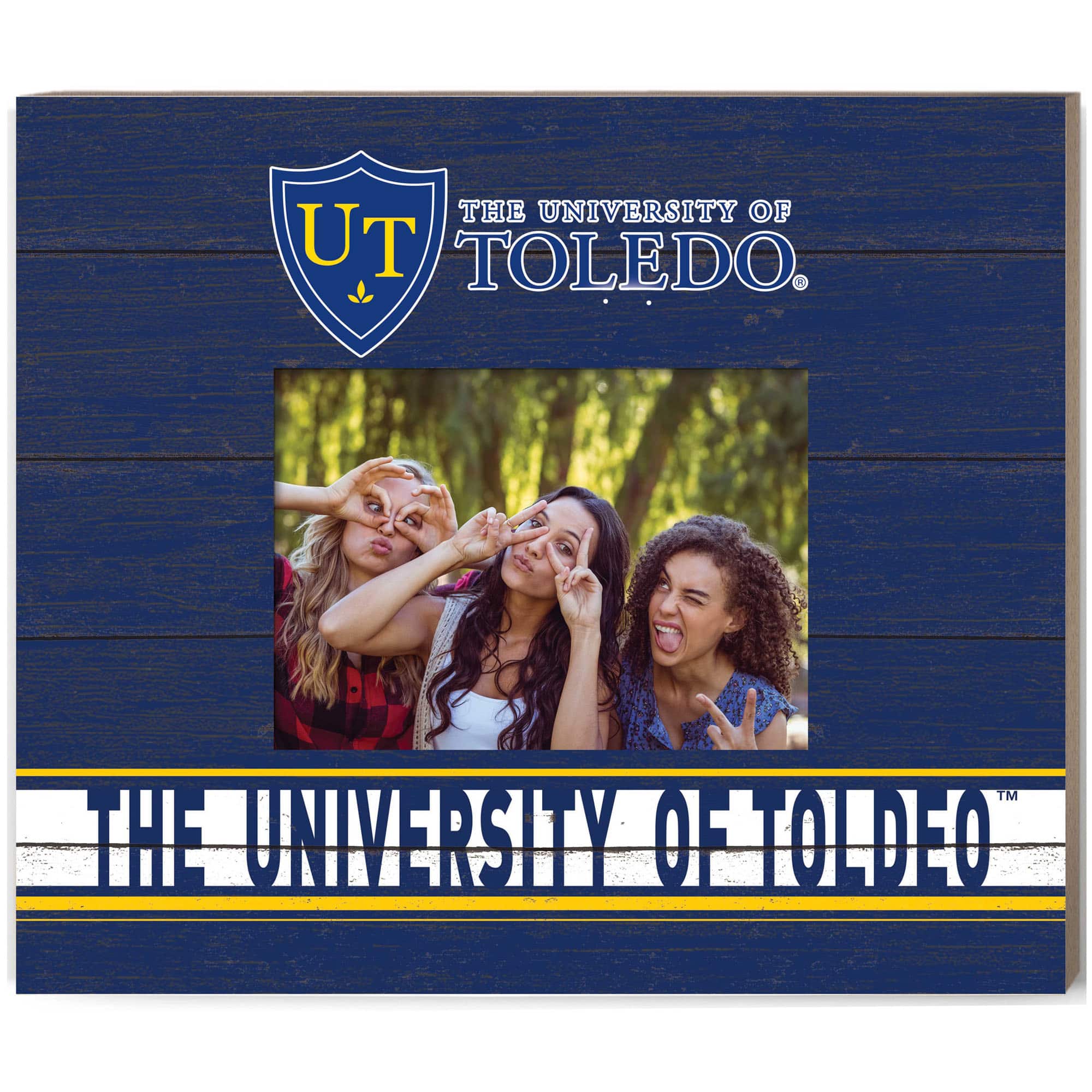 Jardine - Toledo Rockets 11'' x 13'' Team Spirit Scholastic Picture Frame - Navy price history on PriceWatchPro