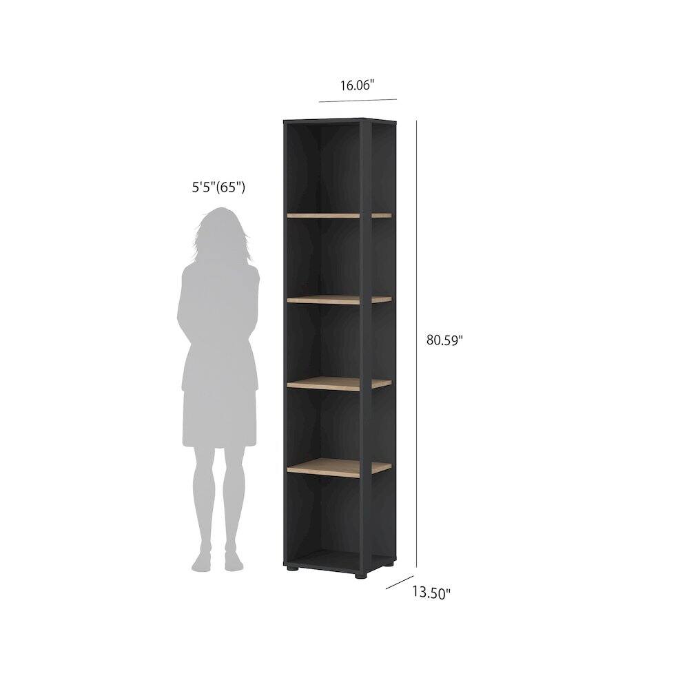 16.06"  
5'5" (65")  
80.59"  
13.50"
