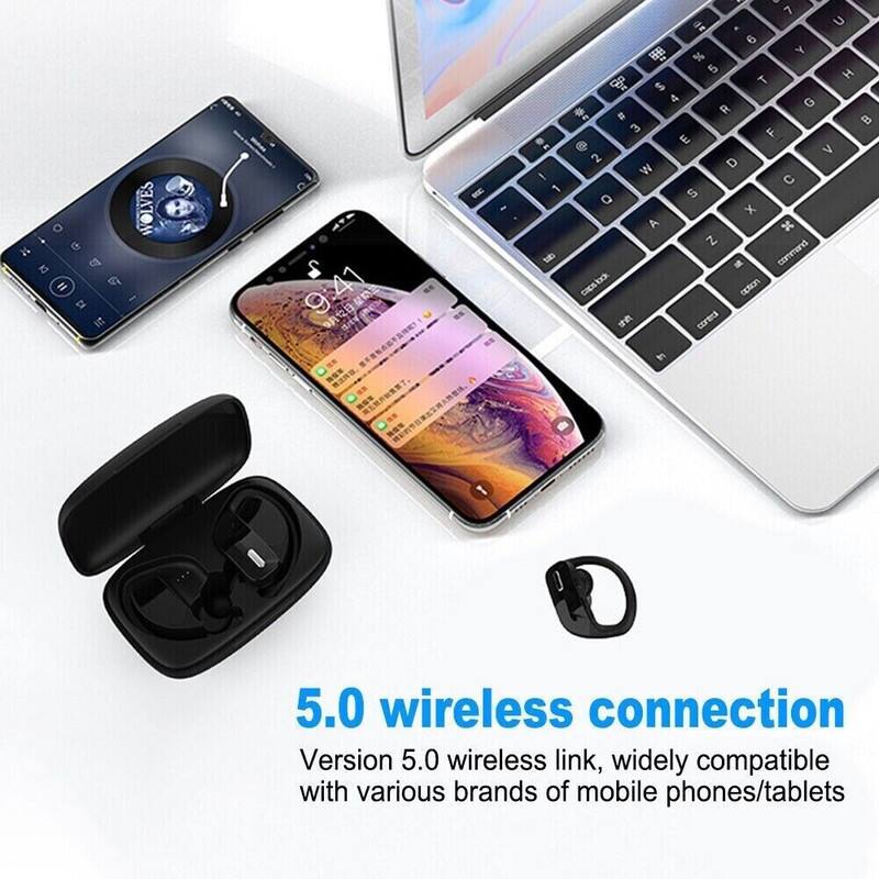5.0 wireless connection  
Version 5.0 wireless link, widely compatible with various brands of mobile phones/tablets