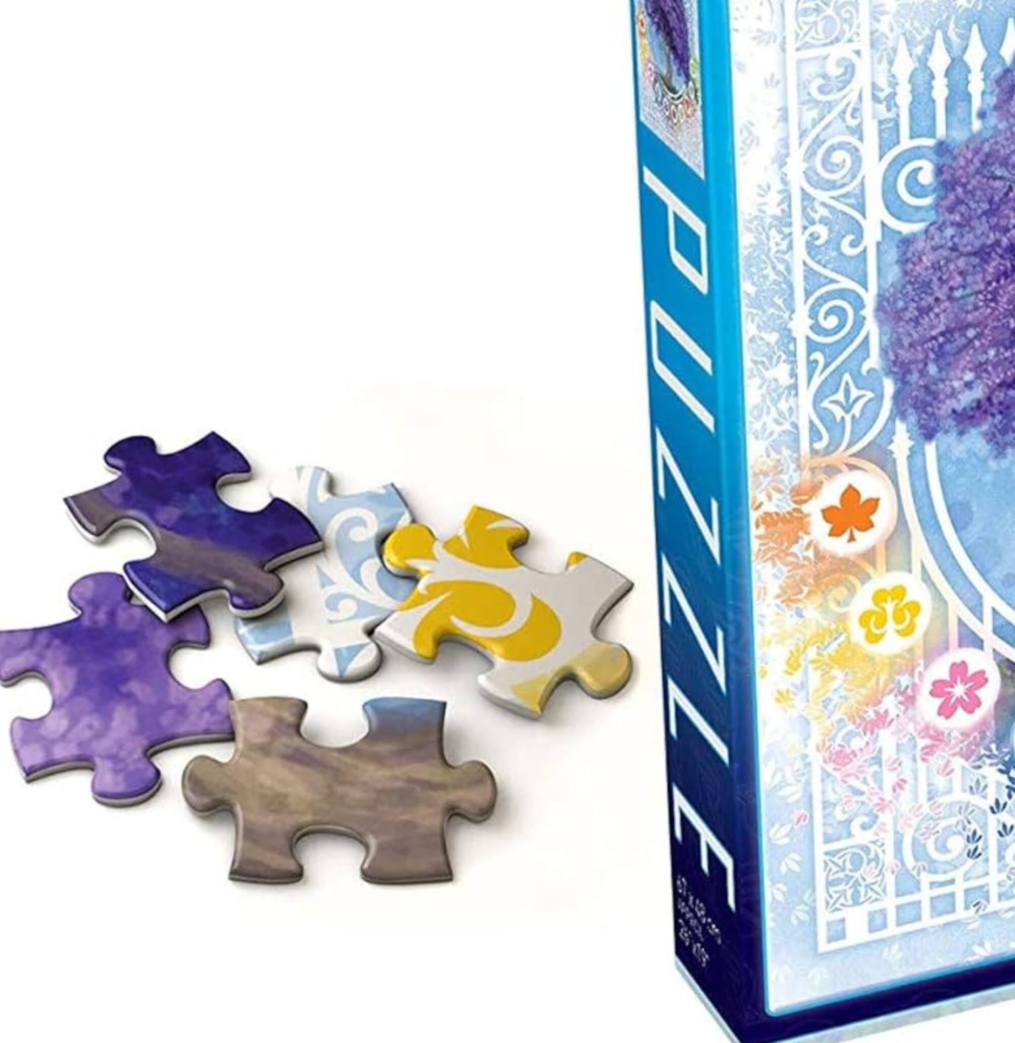 Left. Renegade Game Studios - Jigsaw Puzzle - Arboretum.