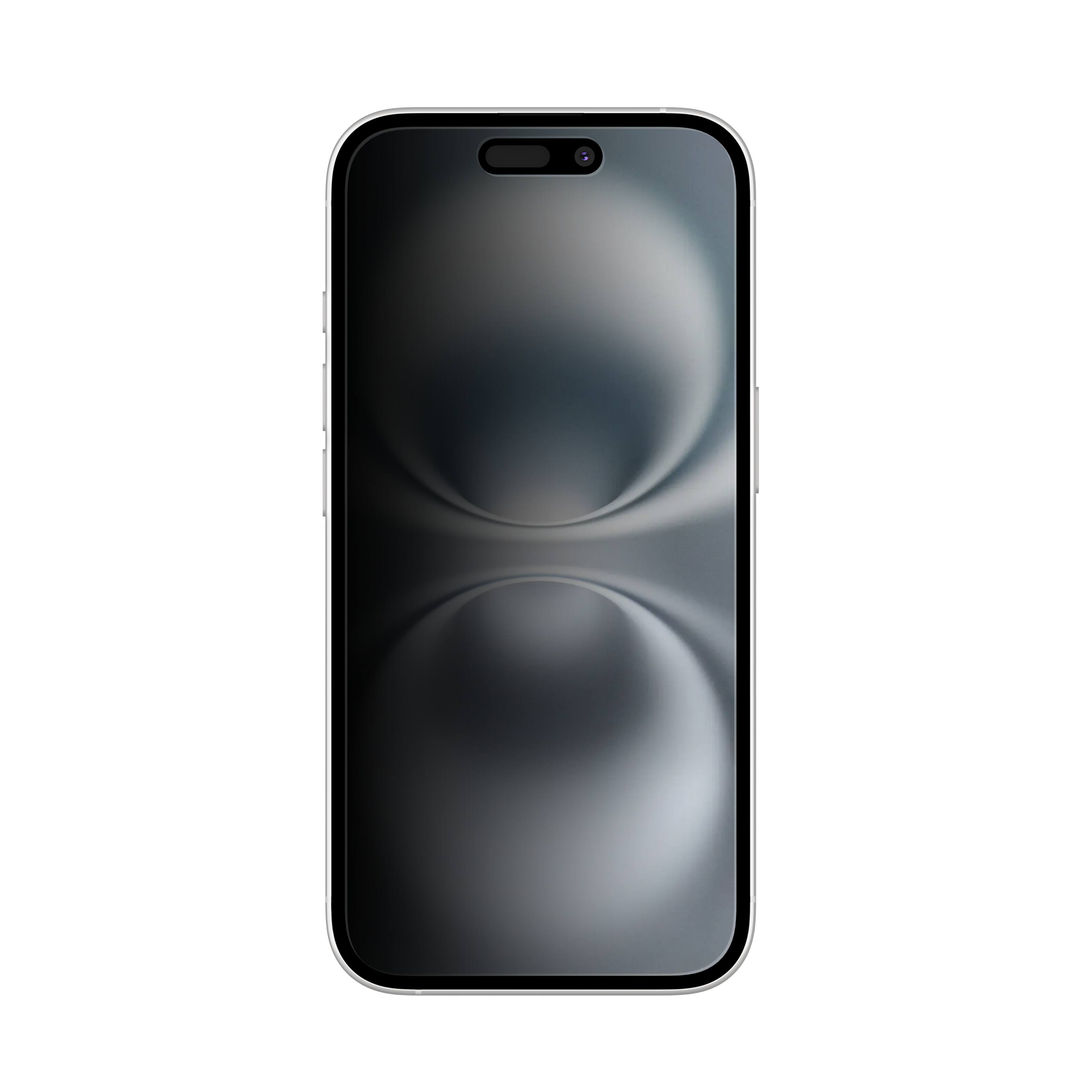 Alt View 11. Belkin - ScreenForce Privacy InvisiGlass for iPhone 16, 15, and 14 with EZ Align Tray - Black.