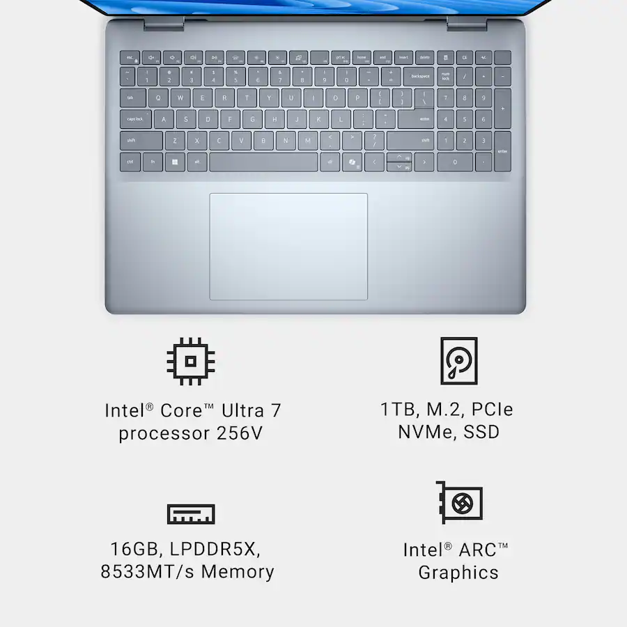 Dell Plus Copilot+ PC 16