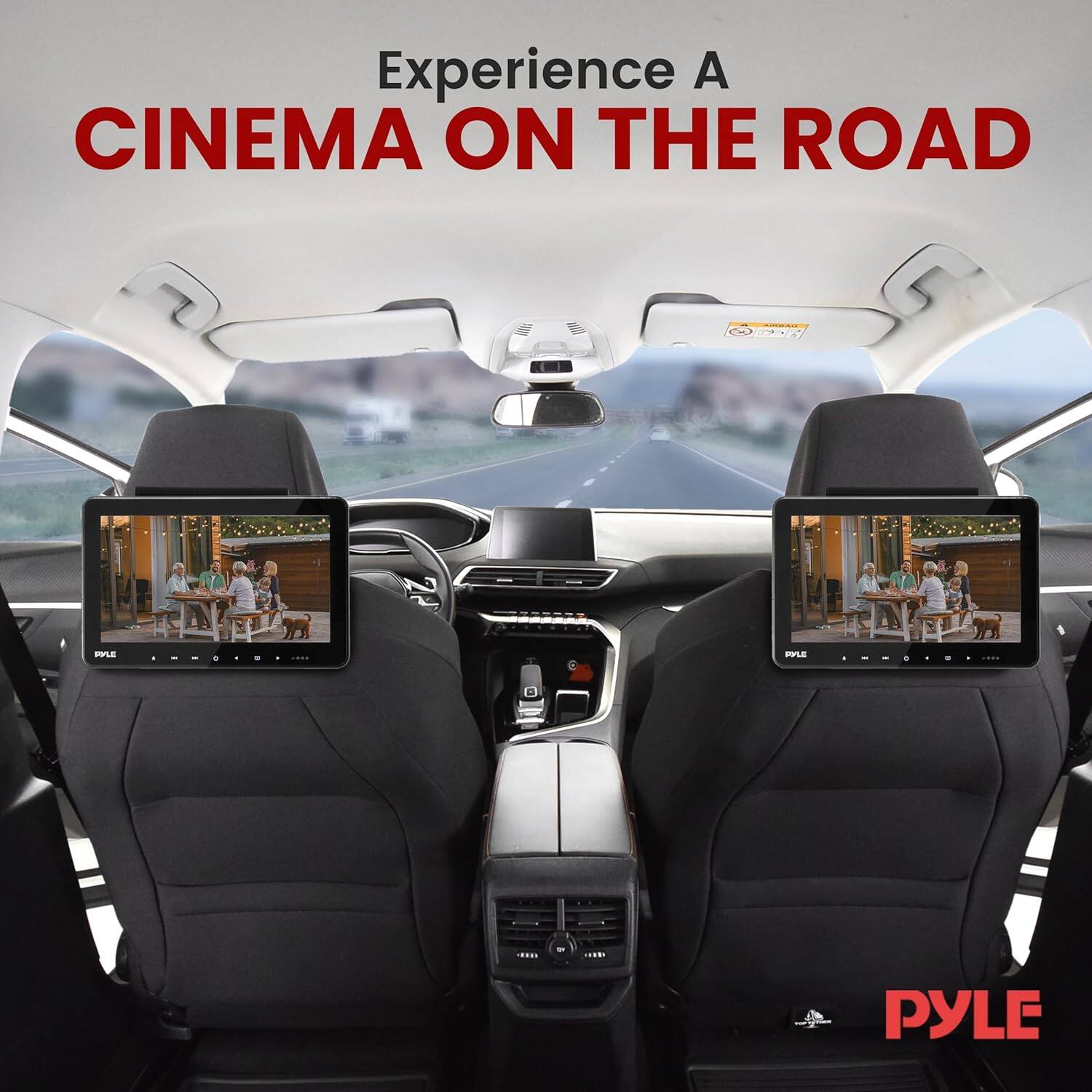 Experience A CINEMA ON THE ROAD  
PYLE