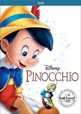 Pinocchio - DVD