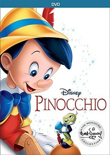 Pinocchio   - DVD