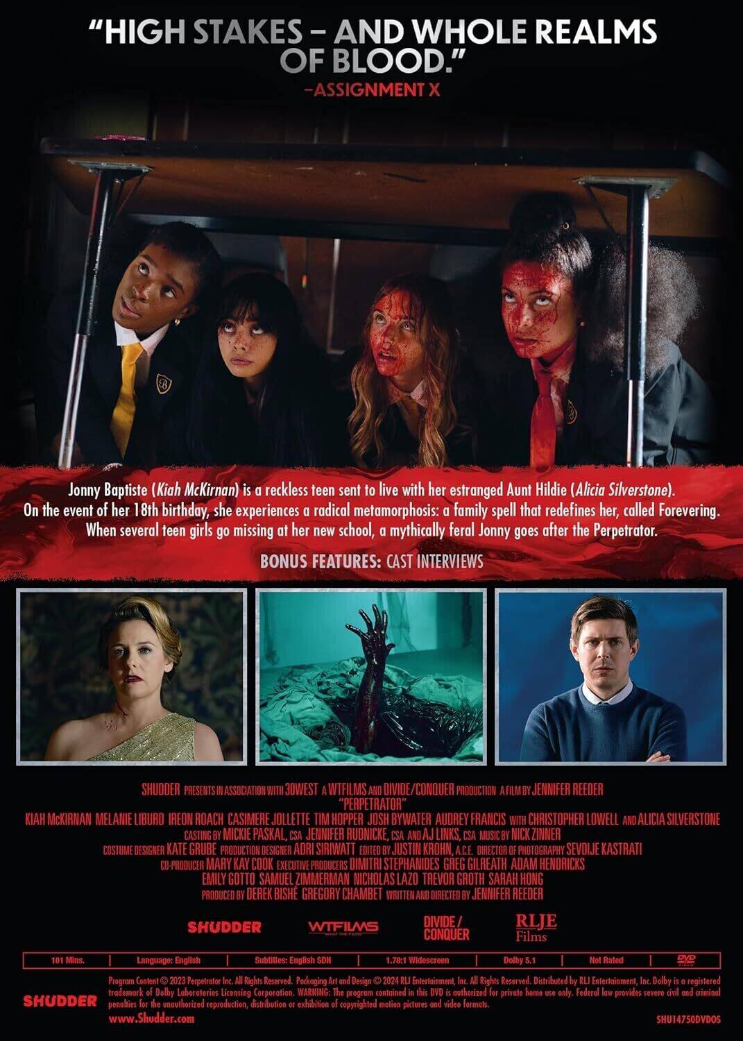 Alt View 1. Perpetrator   - DVD.