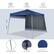 UV Water Proof UV Resistant Rust Resistant Adjustable Heights Sturdy Steel Double Oxford Cloth