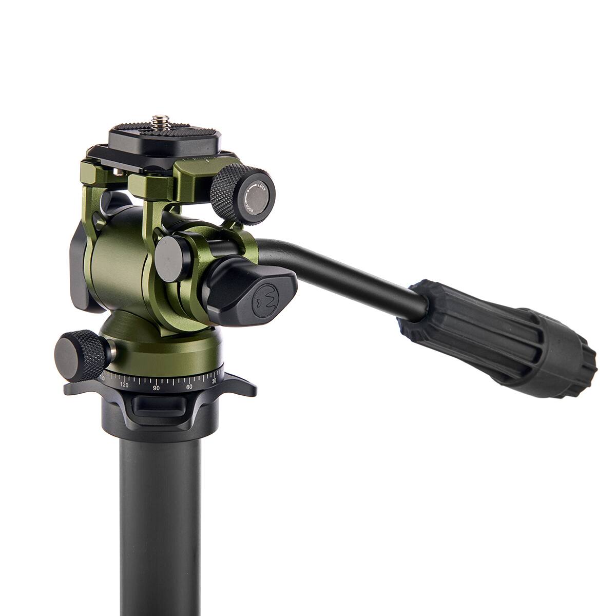 Alt View 2. 3 Legged Thing - 3 Legged Thing AirHed Trinity Multi-Use Video Head, Moss Green.