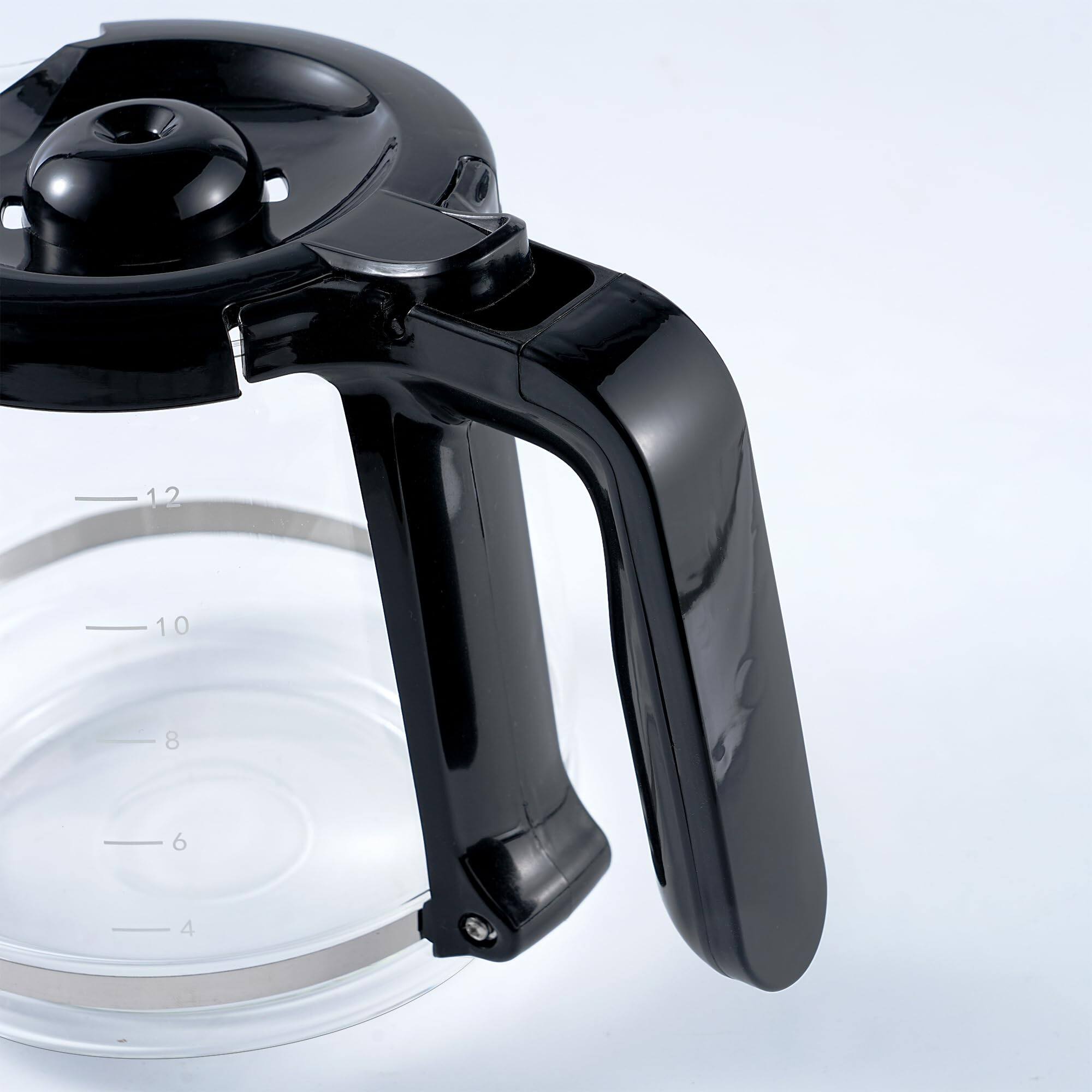 Alt View 7. Dapper Styles - 12-cup Replacement Glass Carafe Compatible With Mr. Coffee (#rf Lm Pc And Sc Series - Handle) - Default.
