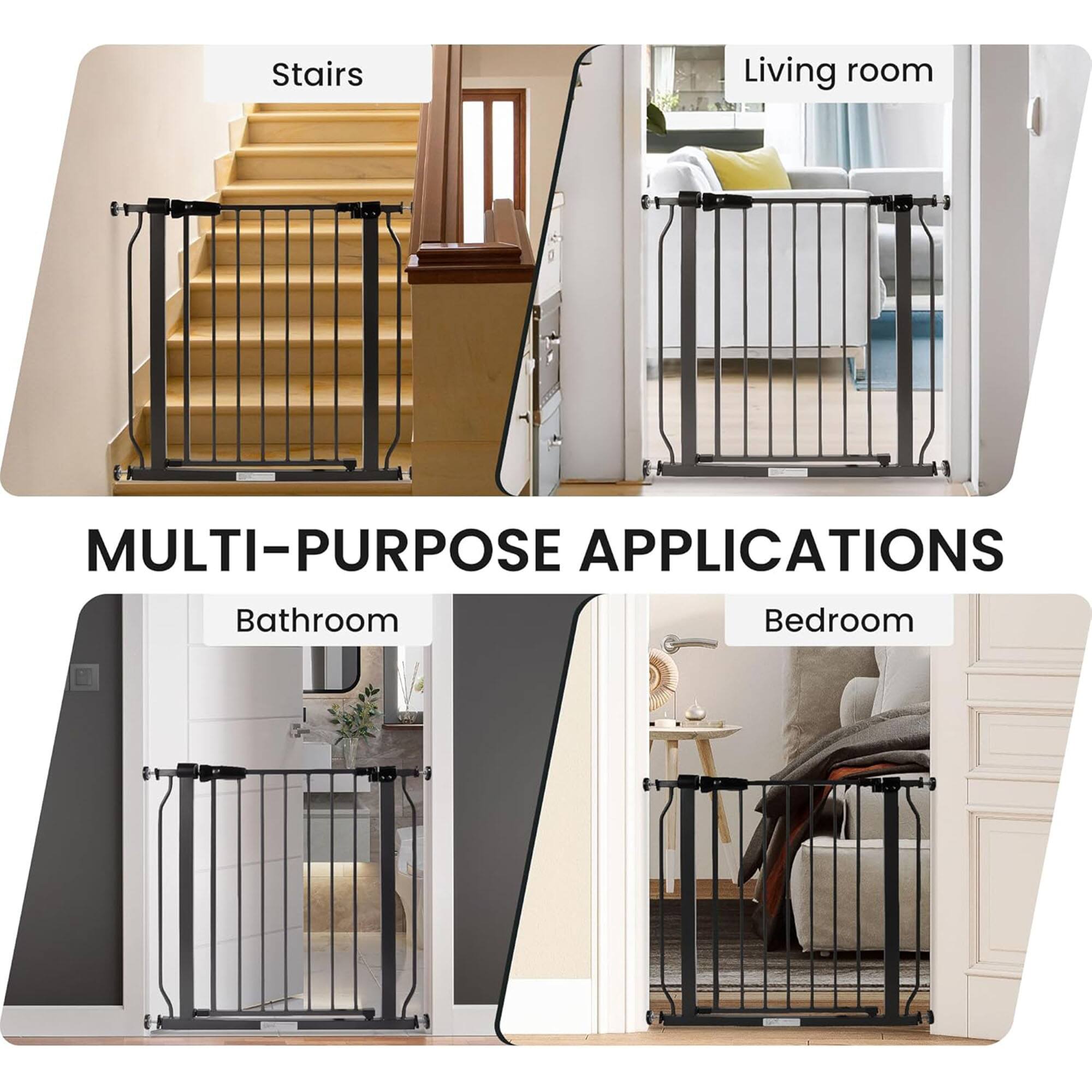 Stairs  
Living room  
MULTI-PURPOSE APPLICATIONS  
Bathroom  
Bedroom