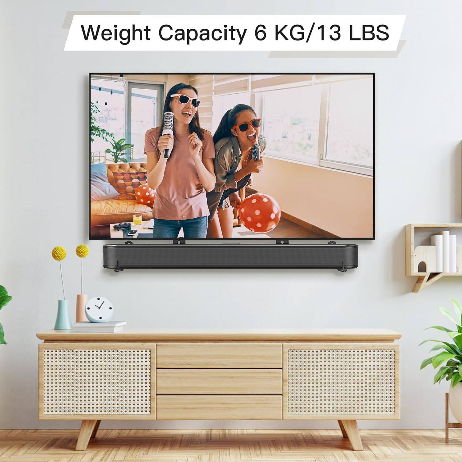 Weight Capacity 6 KG/13 LBS