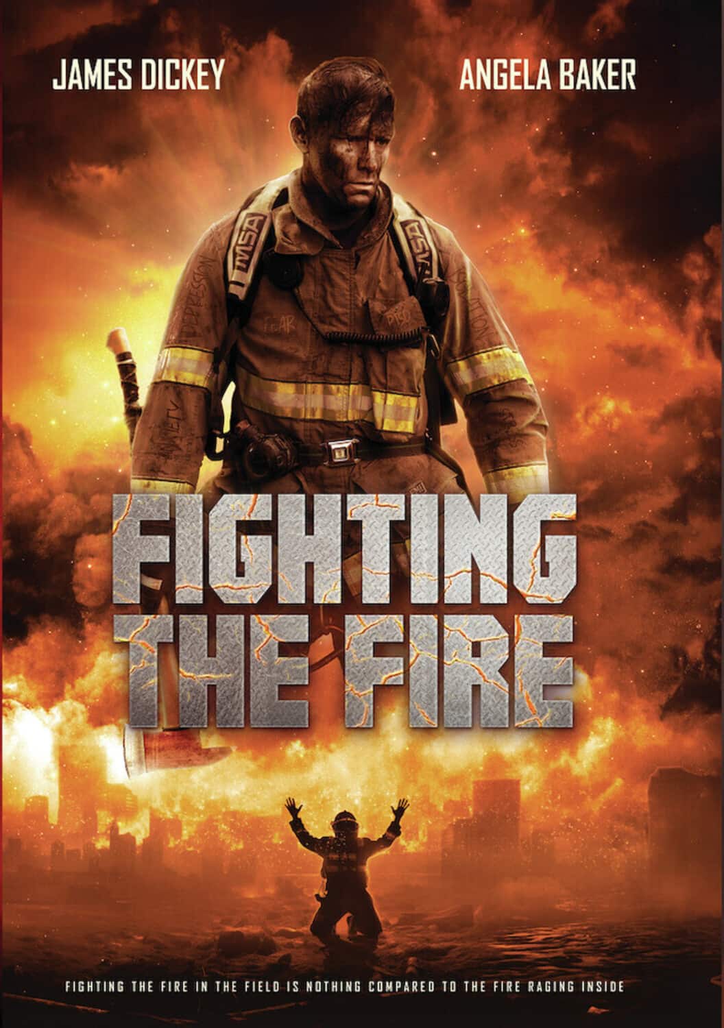 Fighting The Fire  - DVD