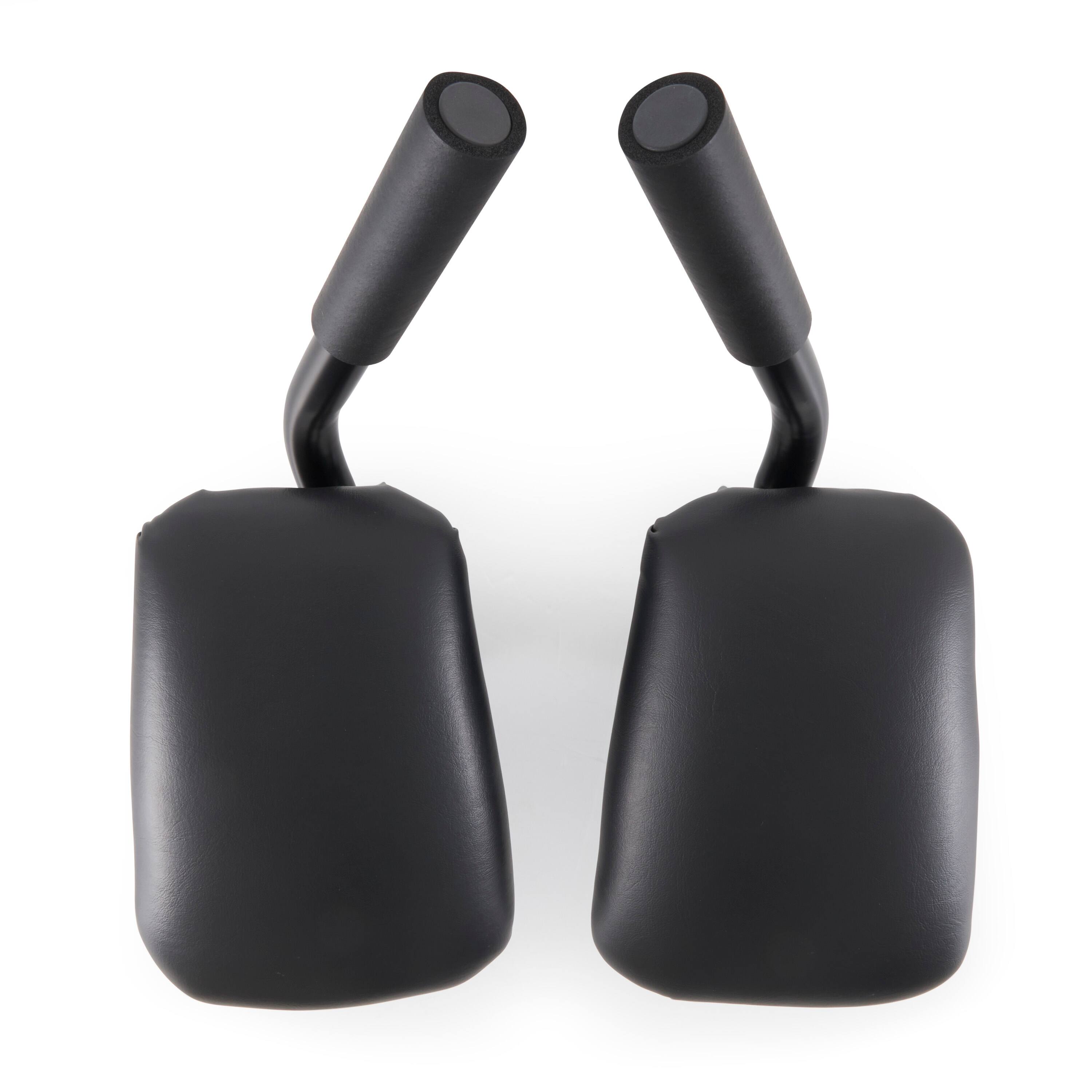 Alt View 4. Total Gym - Total Gym Attachable Ab Crunch Accessory and DVD for Home Gym Workout Machines - Black.