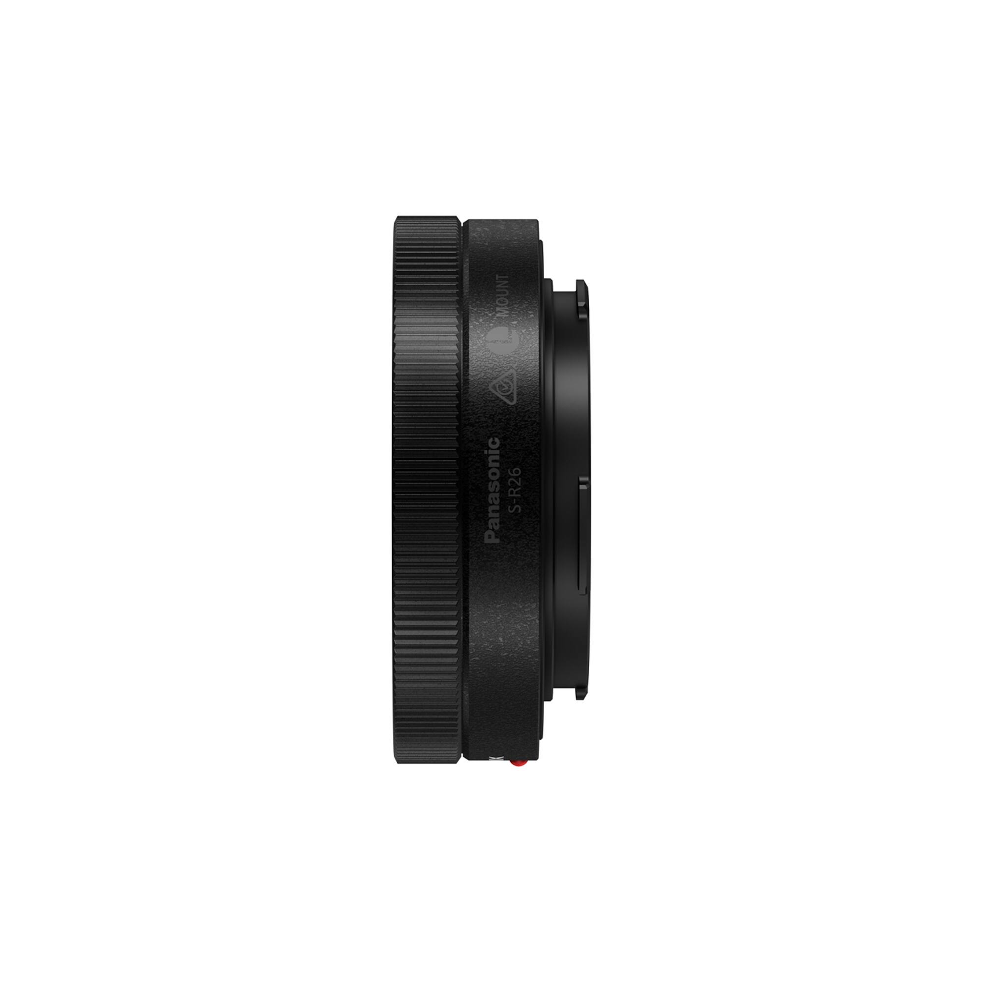 Panasonic LUMIX S 26mm F8 SR26 パンケーキ レンズ