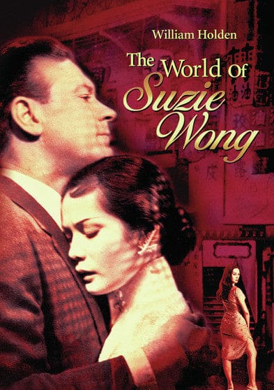 Front. The World of Suzie Wong - DVD.