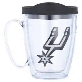 Tervis - San Antonio Spurs 16oz. Emblem Mug - Multicolor