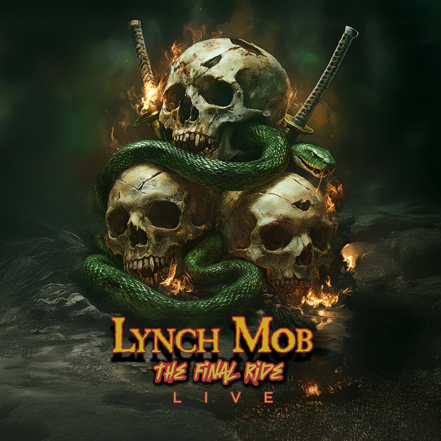 Lynch Mob: The Final Ride Live