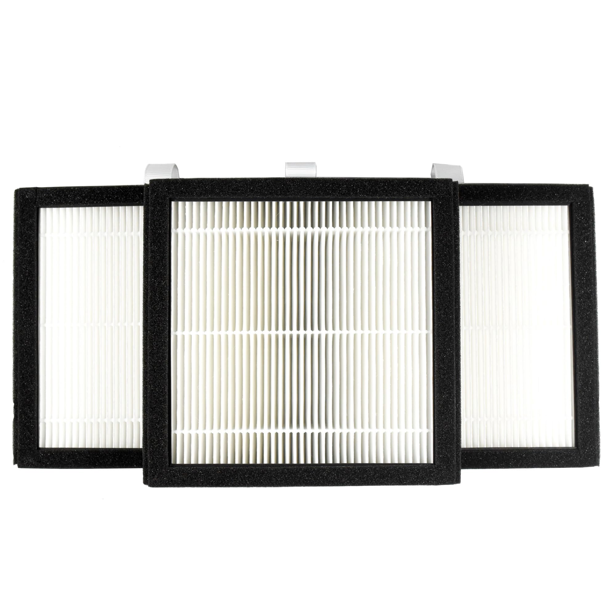 Alt View 1. HQRP - 3-Pack H13 HEPA Replacement Filters for Afloia AQ8 Q8, Honati, Hysure Q7, Tenergy Sorbi.