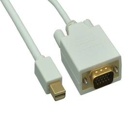 Sanoxy - 10ft Mini DisplayPort to VGA Cable 32AWG - White