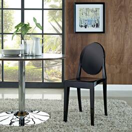 Casper Dining Side Chair by Modway - Black
