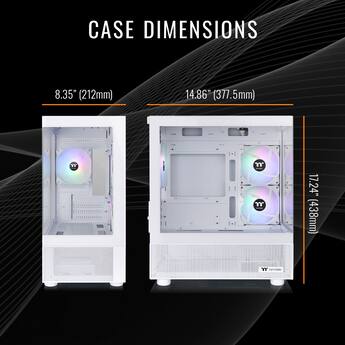 Thermaltake LCGS View u2670S 170 Gaming Dsktp Intel Core Ultra 7 Thermaltake LCGS View u2670S 170 Gaming Dsktp Intel Core Ultra 7