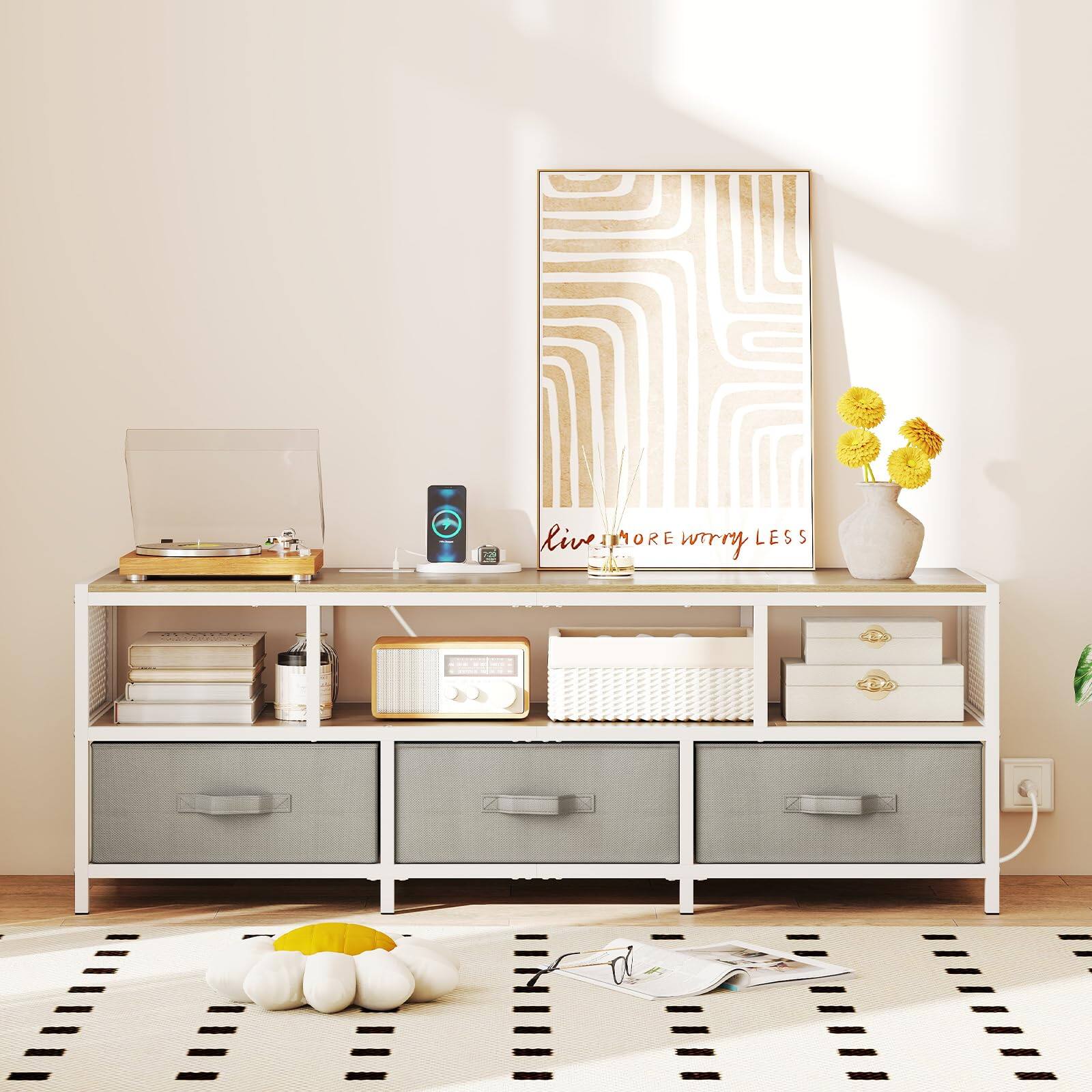 live MORE LESS worry