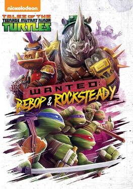 Tales of the Teenage Mutant Ninja Turtles Wanted: Bebop and Rocksteady - DVD