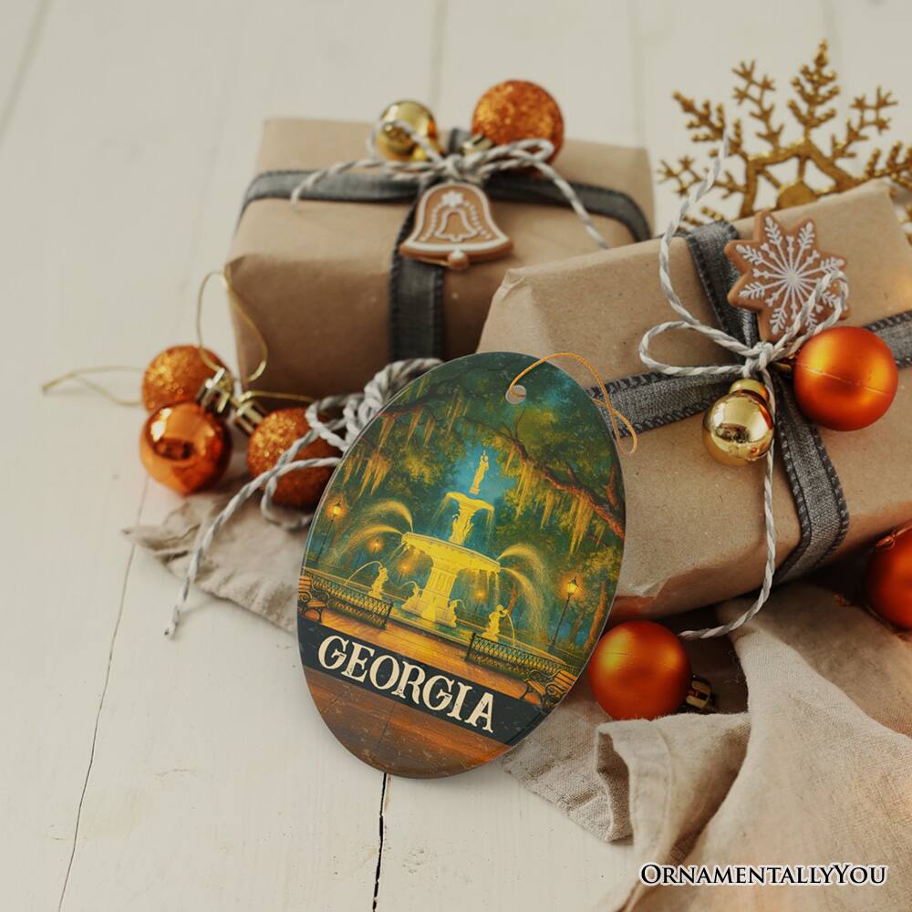 GEORGIA  
ORNAMENTALLY YOU