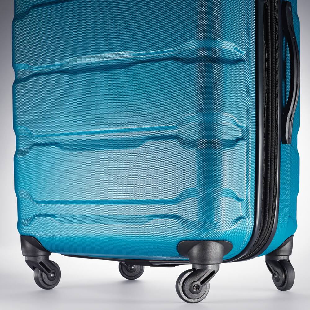 Alt View 6. Samsonite - Omni Hardside Luggage 28 Spinner Caribbean Blue + Luggage Accessory Bundle - Caribbean blue.