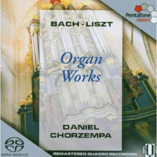 Daniel Chorzempa - Organ Works   - SUPER-AUDIO CD [Super Audio CD (SACD)] price history on PriceWatchPro