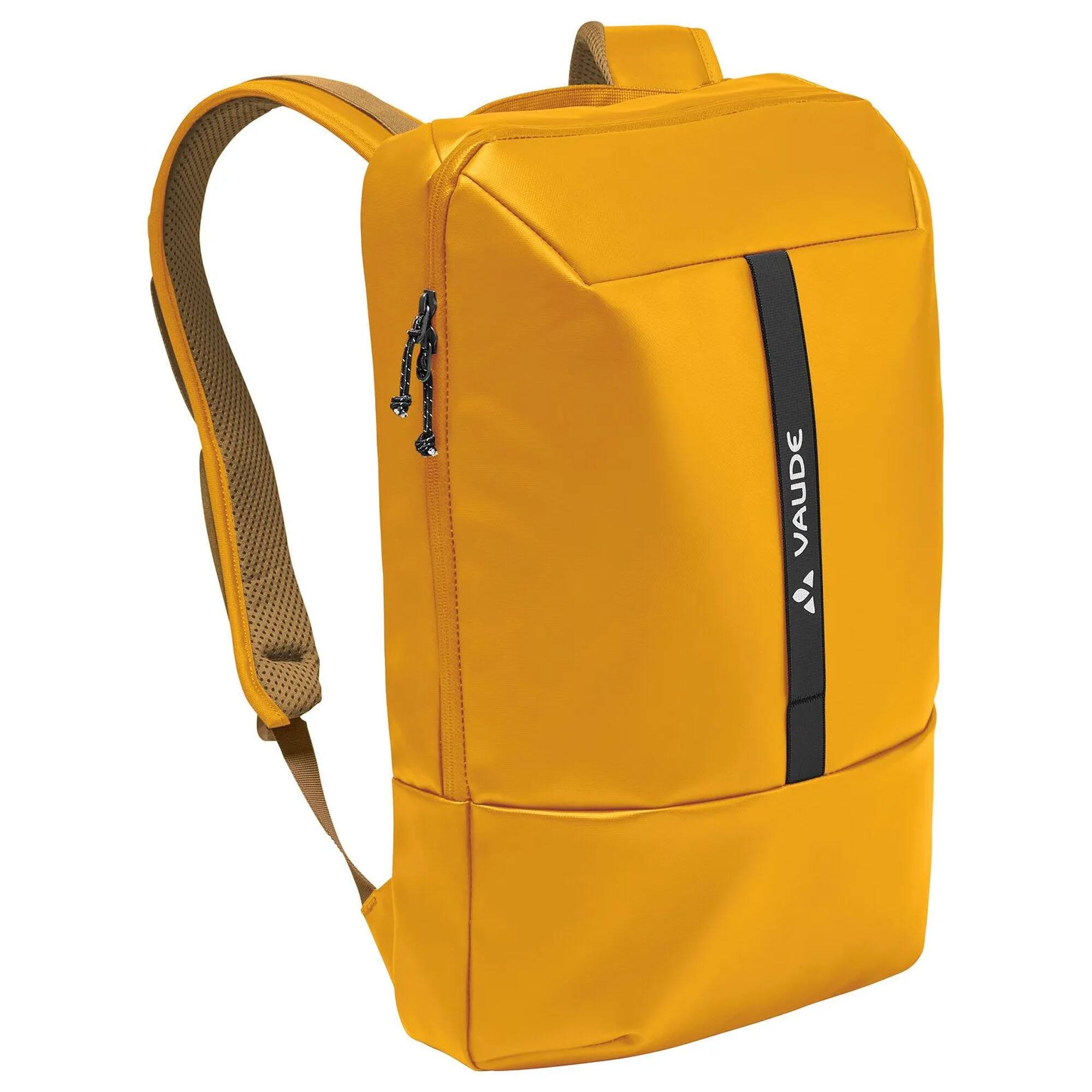 Front. VAUDE - Vaude Mineo 17 Backpack  - Burnt Yellow - Burnt Yellow.
