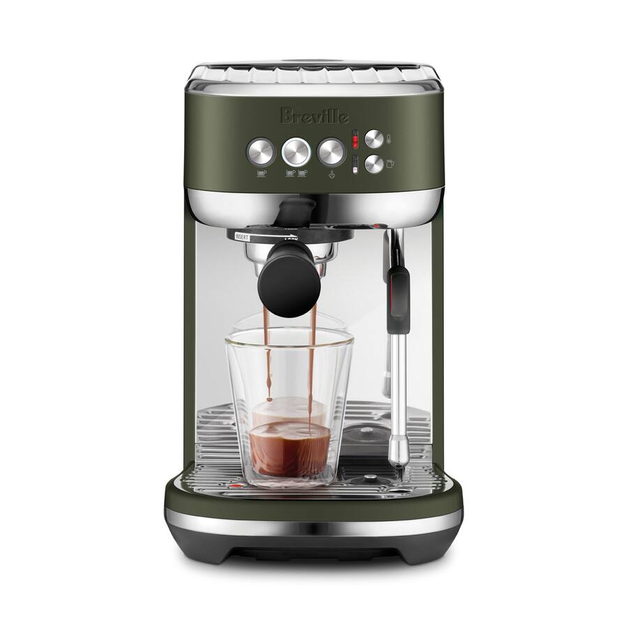 Breville the Bambino Plus Espresso Machine with 15 bars of