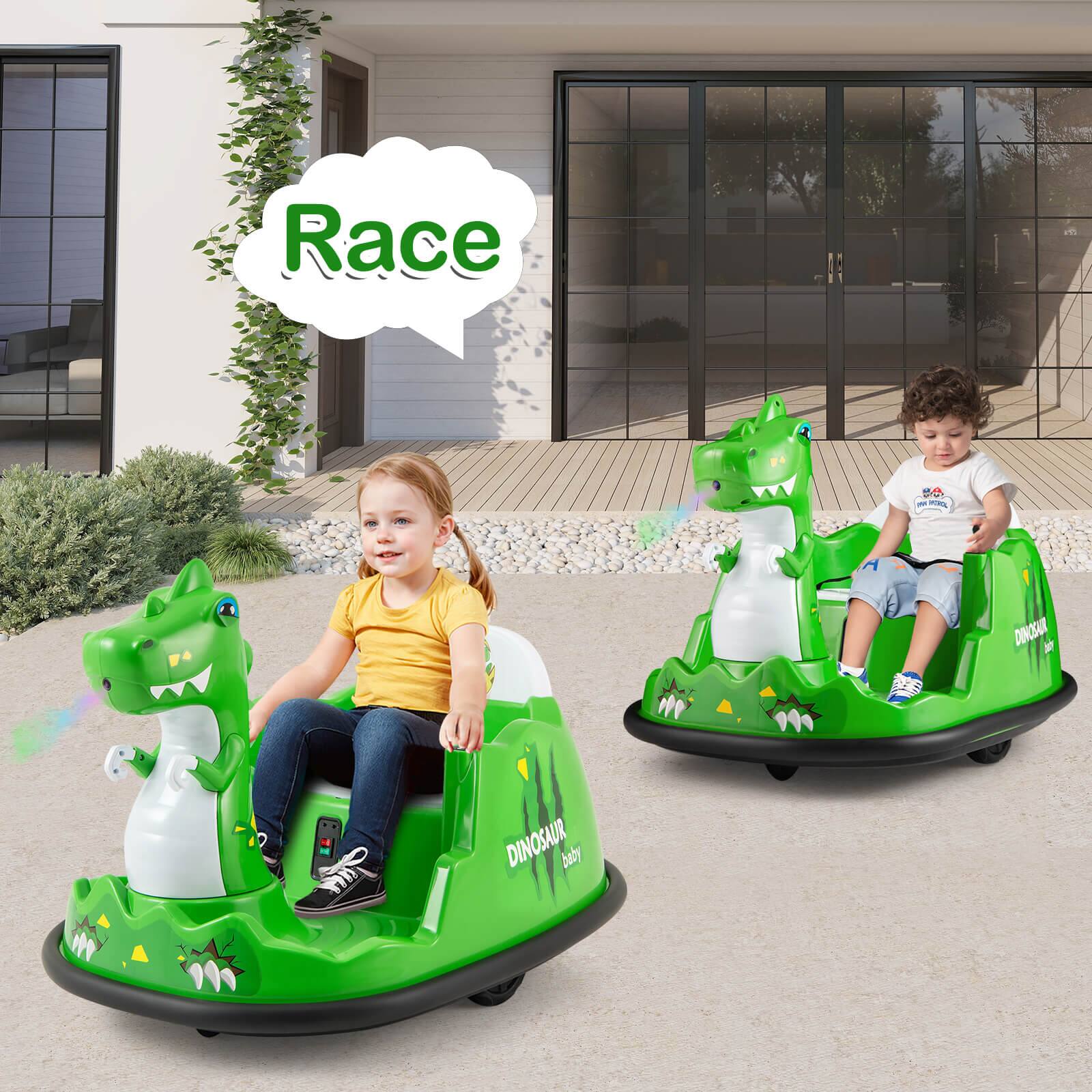 Race  
JOIN  
DINOSAUR baby