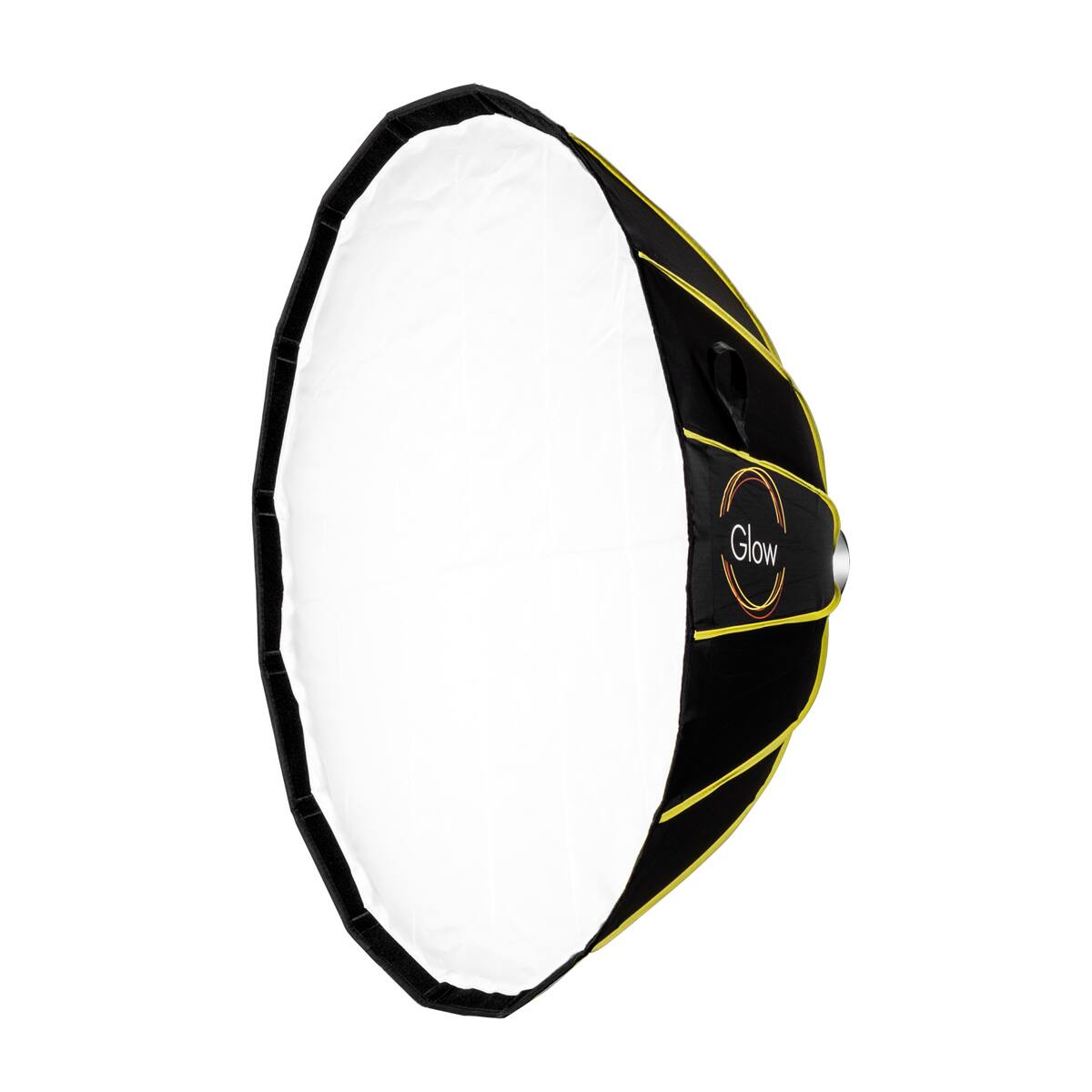 Alt View 2. Glow - Glow EZ Lock Parabolic Softbox For XPLOR 300/400 Direct Mount, 33.4"-Silver.