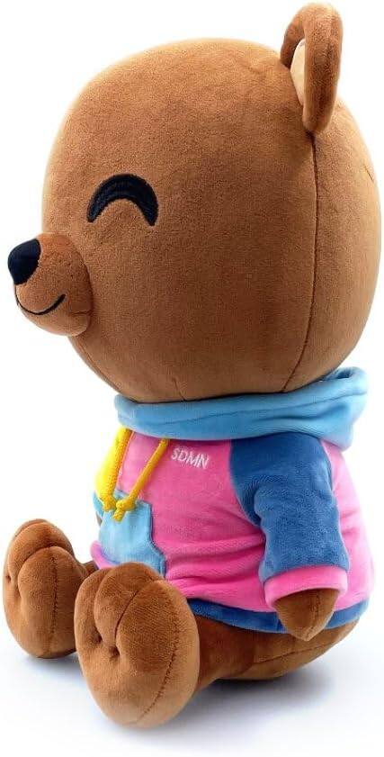 Alt View 1. Youtooz - Sidemen: Sidemen x Youtooz Teddy 12" Plush.