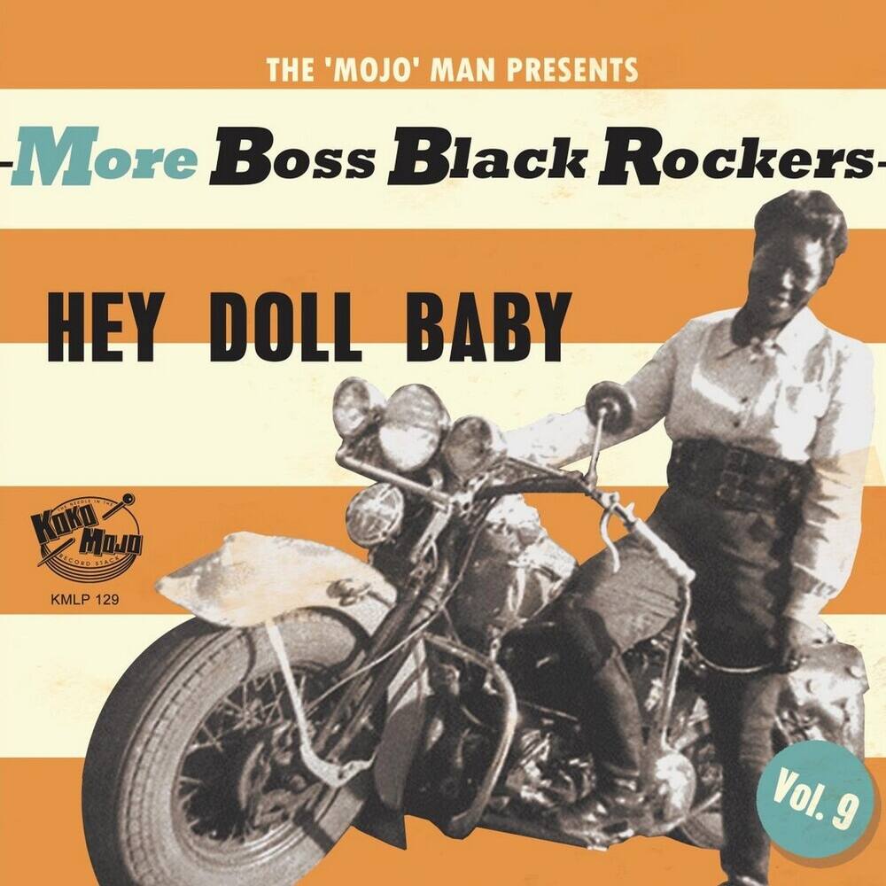 Front. More Boss Black Rockers, Vol. 9: Hey Doll Baby [LP].