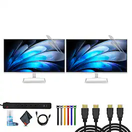 HP - 527SF 27" 16:9 FHD 1080p IPS Slim Monitor Bundle