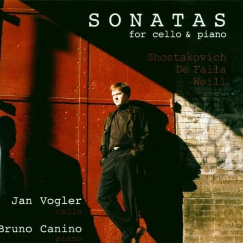 Jan Vogler - Sonatas for Cello & Piano   - COMPACT DISCS [CD] price history on PriceWatchPro