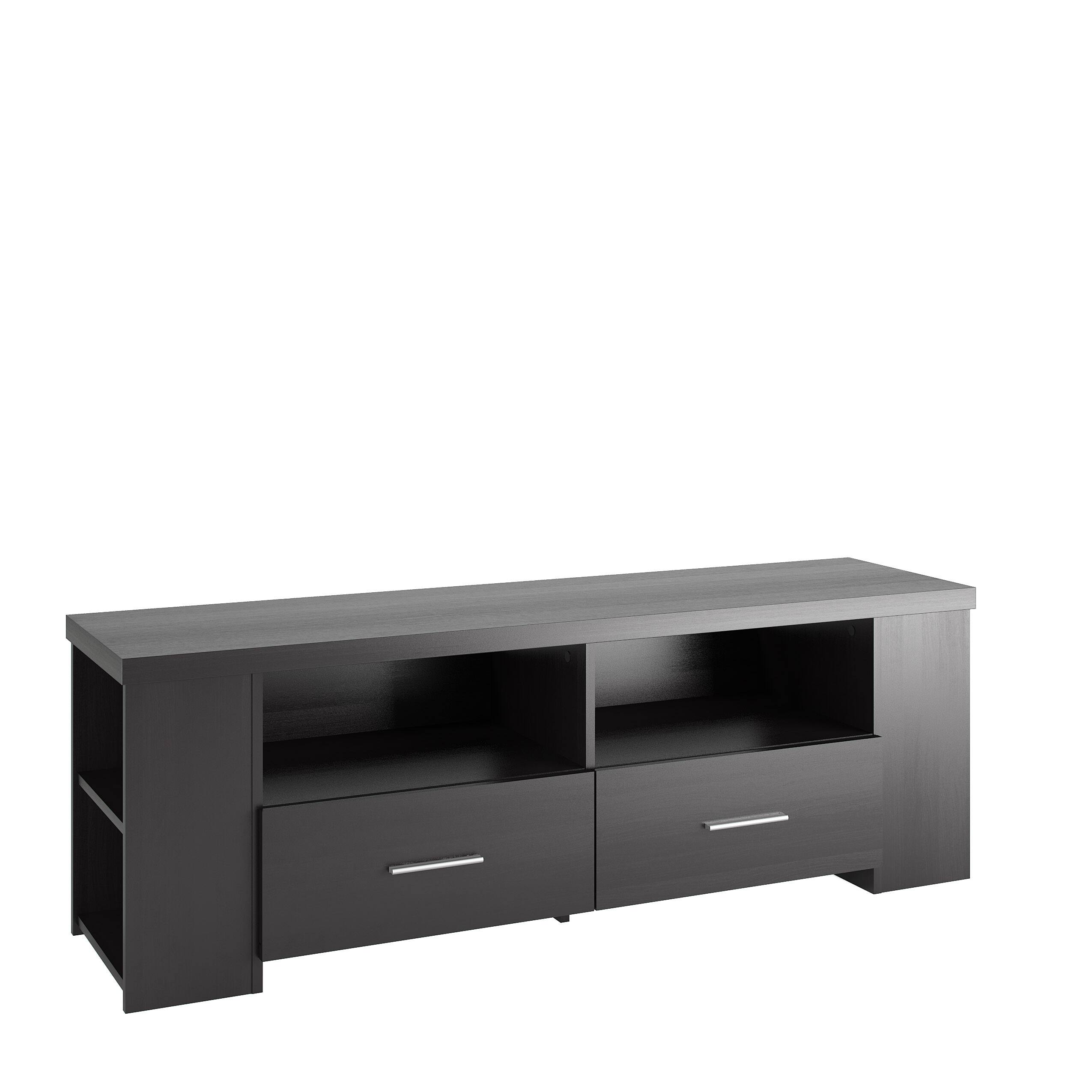 Back. CorLiving - Bromley TV Bench for Most TVs up to 75" - Ravenwood Black.