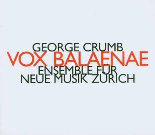 Ensemble Fur Neue Musik Zurich - Vox Balaenae   - COMPACT DISCS [CD] price history on PriceWatchPro