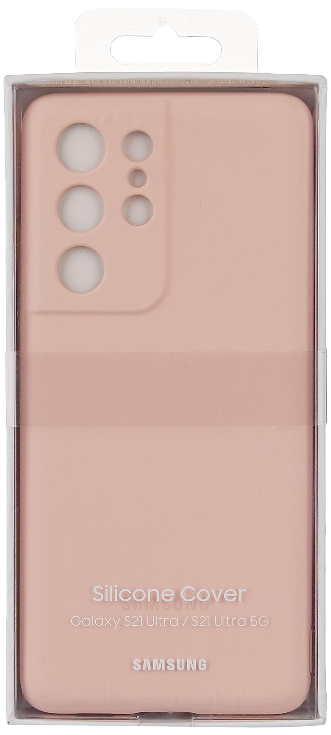 Silicone Cover  
Galaxy S21 Ultra / S21 Ultra 5G  
SAMSUNG