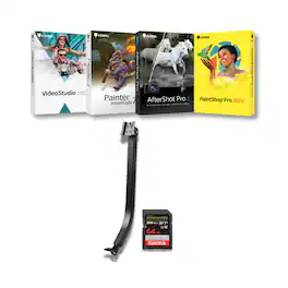 Amaran - Verge Stand Adapter with Quick-Lock Mount (Black) Bundle