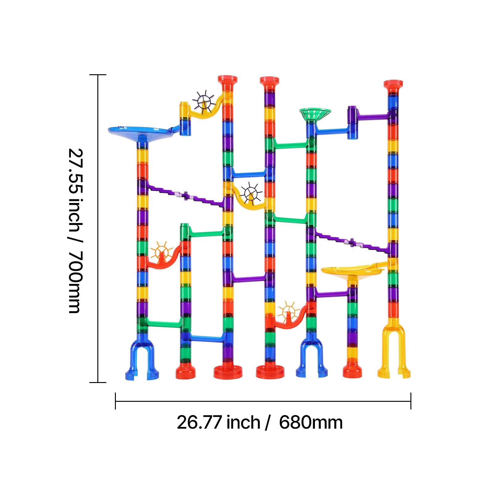 27.55 inch / 700mm  
26.77 inch / 680mm
